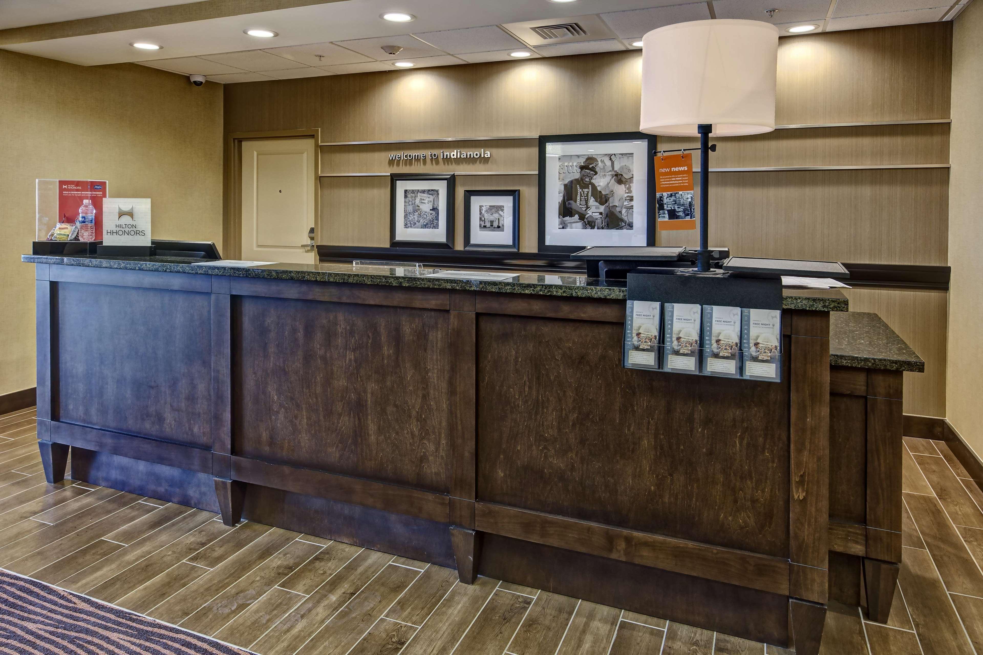 Hampton Inn Indianola ภายนอก รูปภาพ